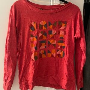 Dave Matthew’s Band long sleeve bought at concert